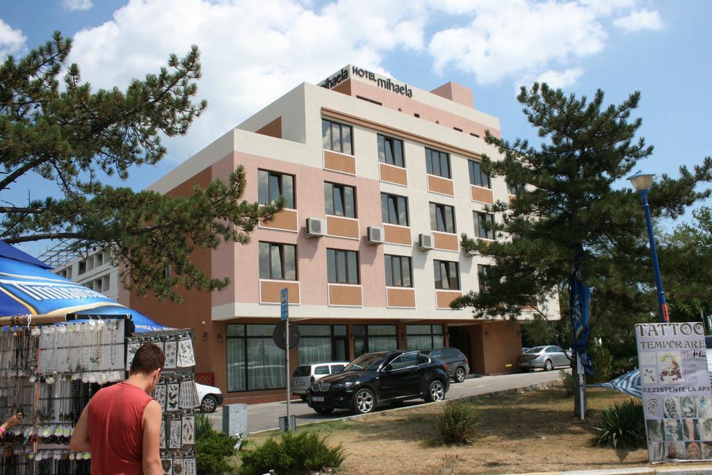 Hotel Mihaela Mamaia Kültér fotó